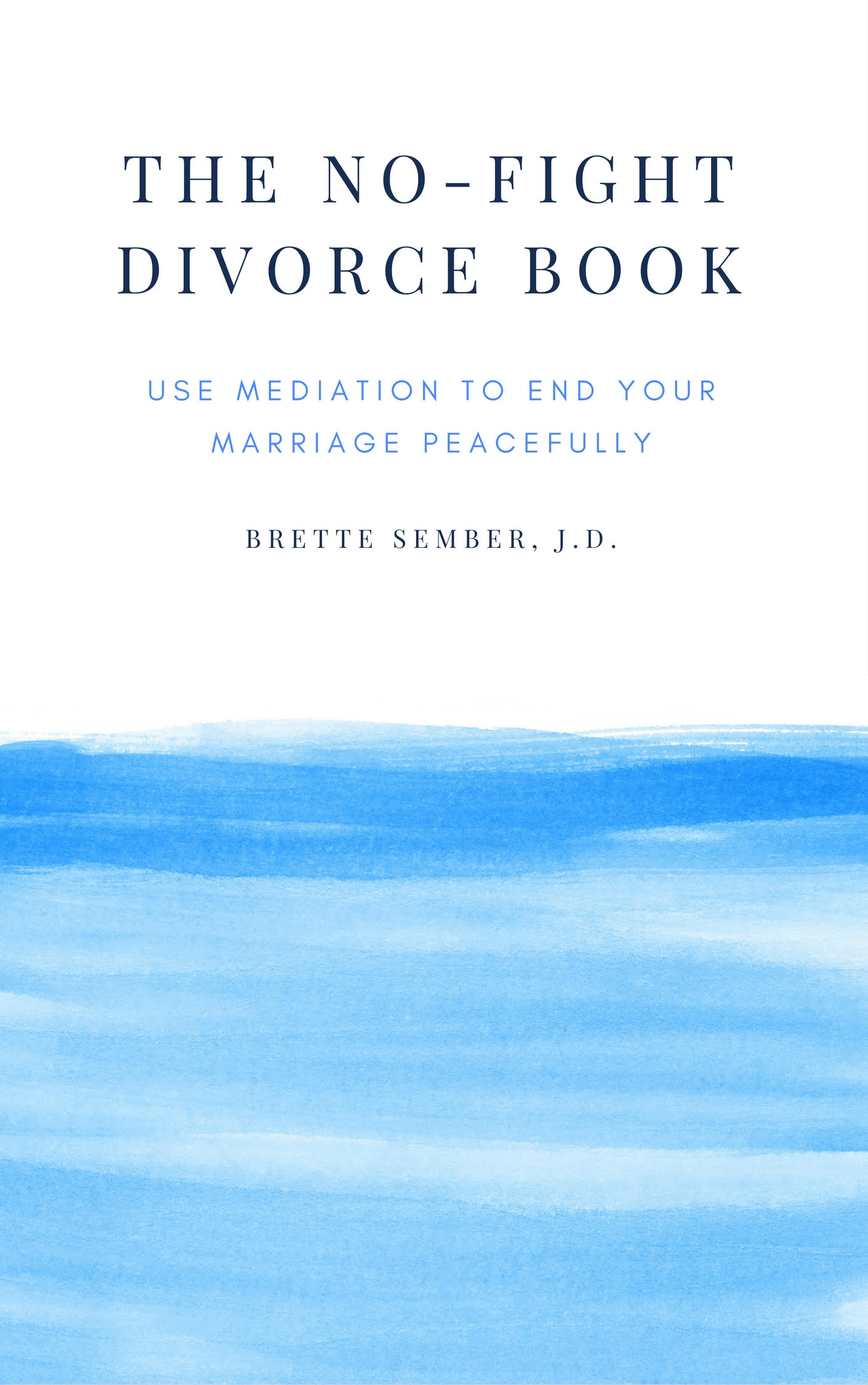 The No-Fight Divorce Book