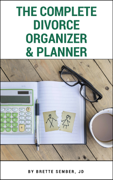 The Complete Divorce Organizer & Planner